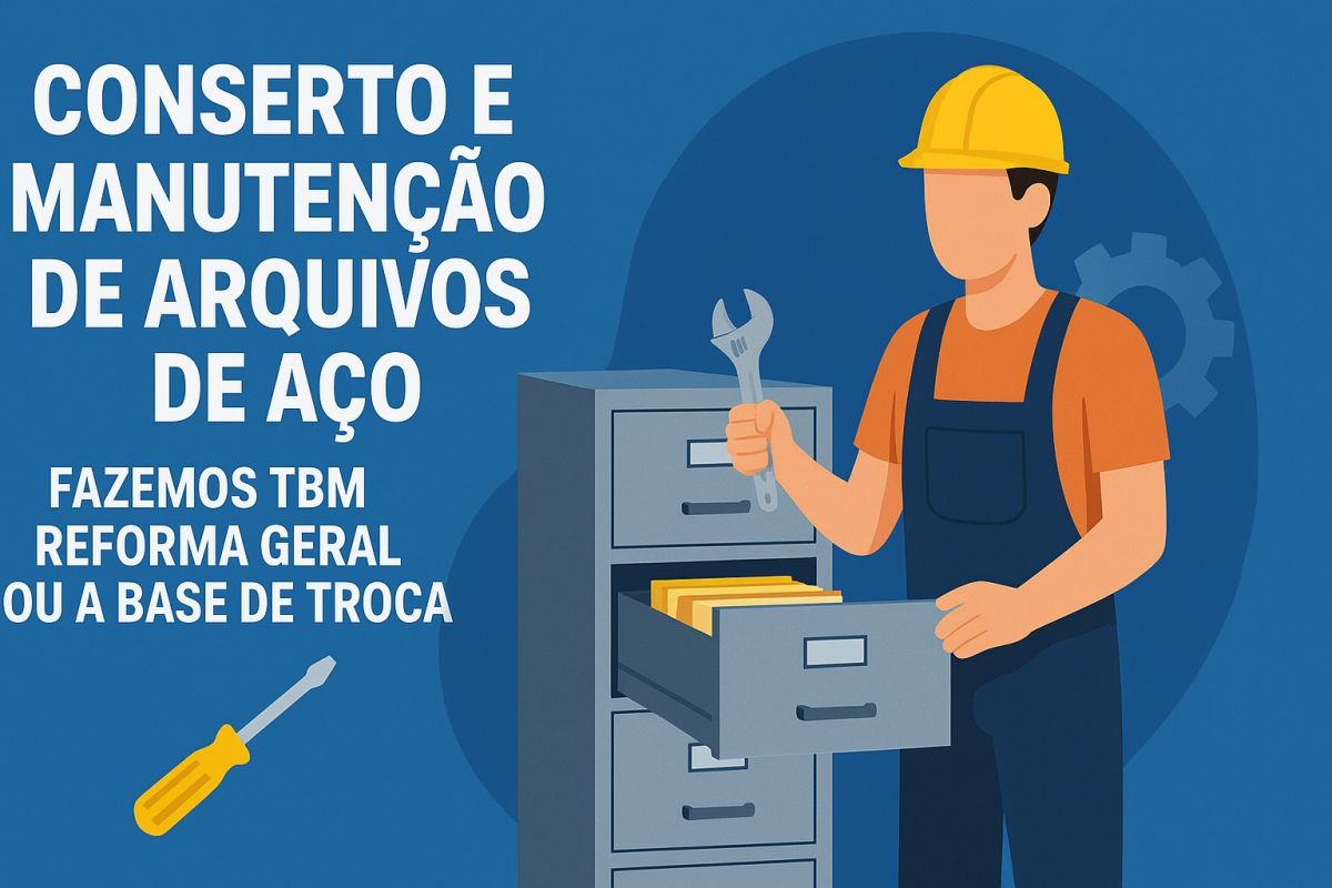 Manutenção de arquivos de aço
