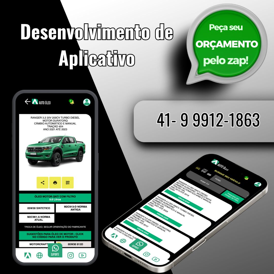 Empresa que desenvolve Aplicativo
