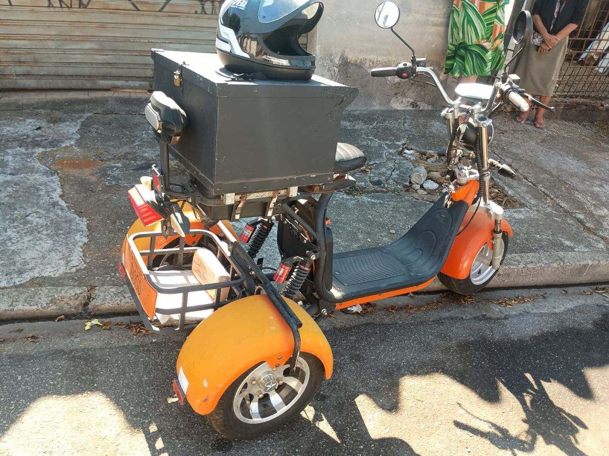 Triciclo eletrico