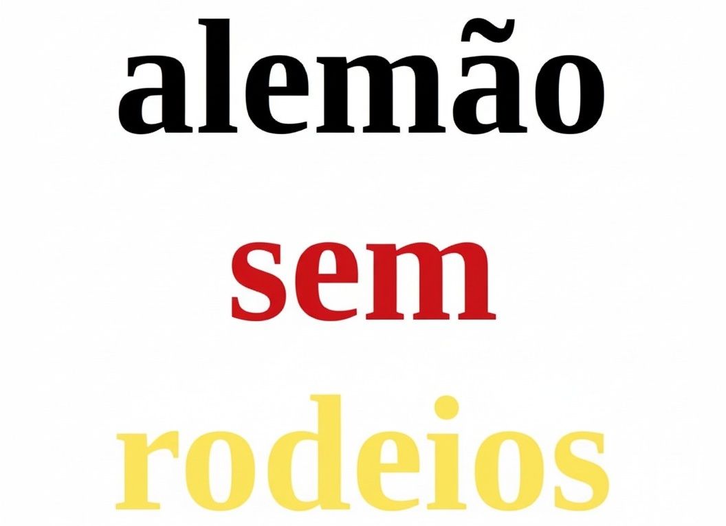 Aulas de Alemão com Professor Nativo