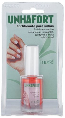 Fortalecedor Unhas Muriel 10ml