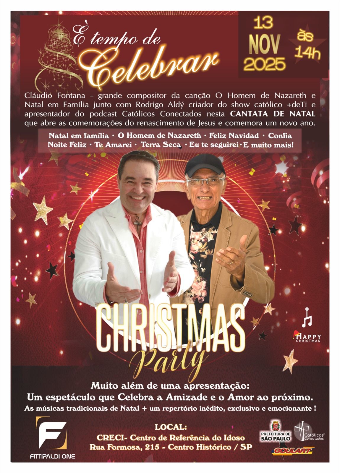 Christmas party - Cantata de Natal