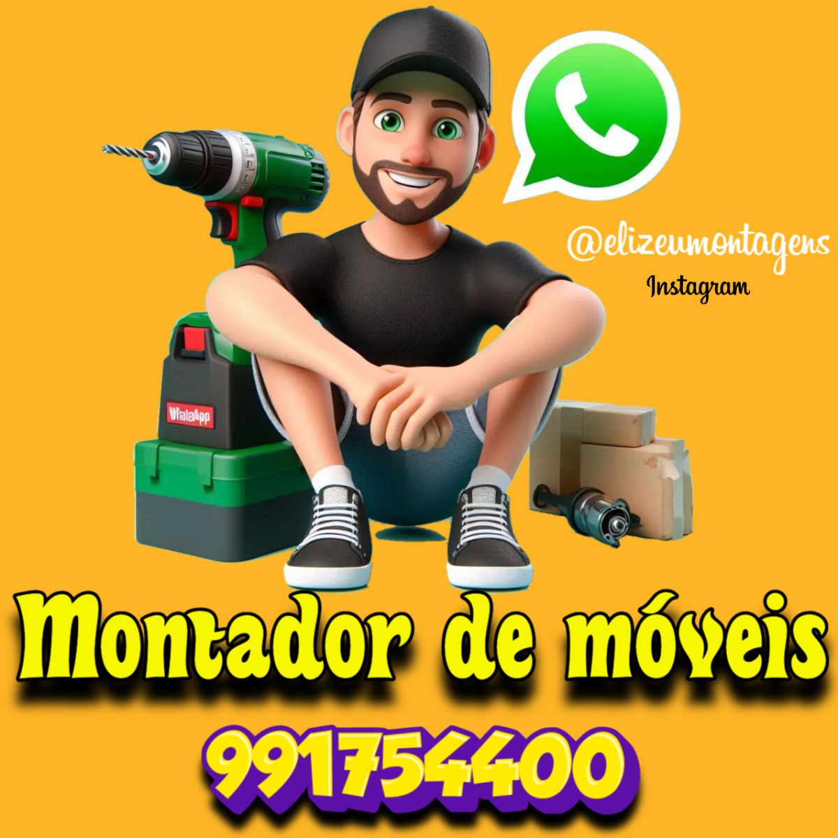 Montador de móveis DF e Entorno