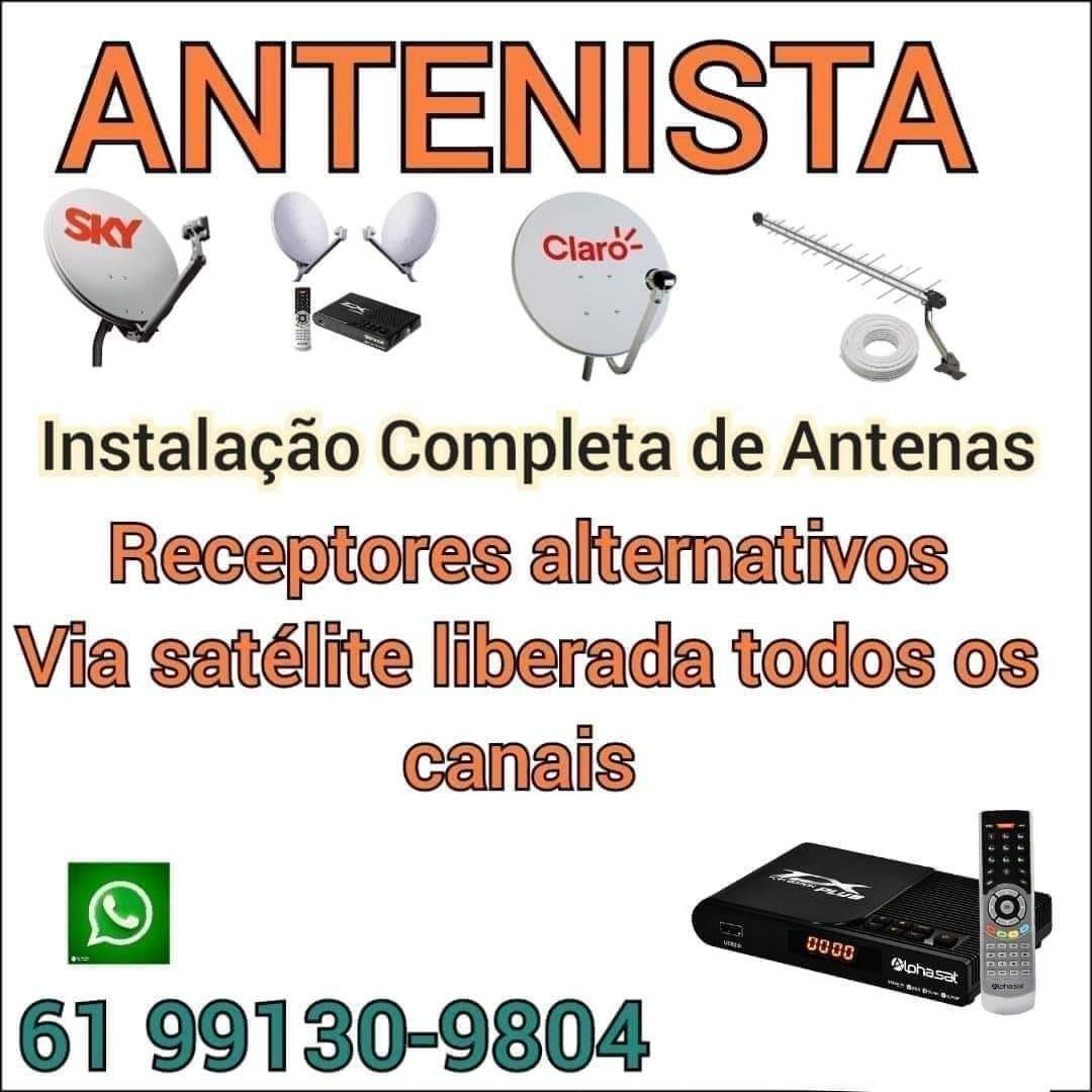 Antenista DF - Antendimento em todo DF