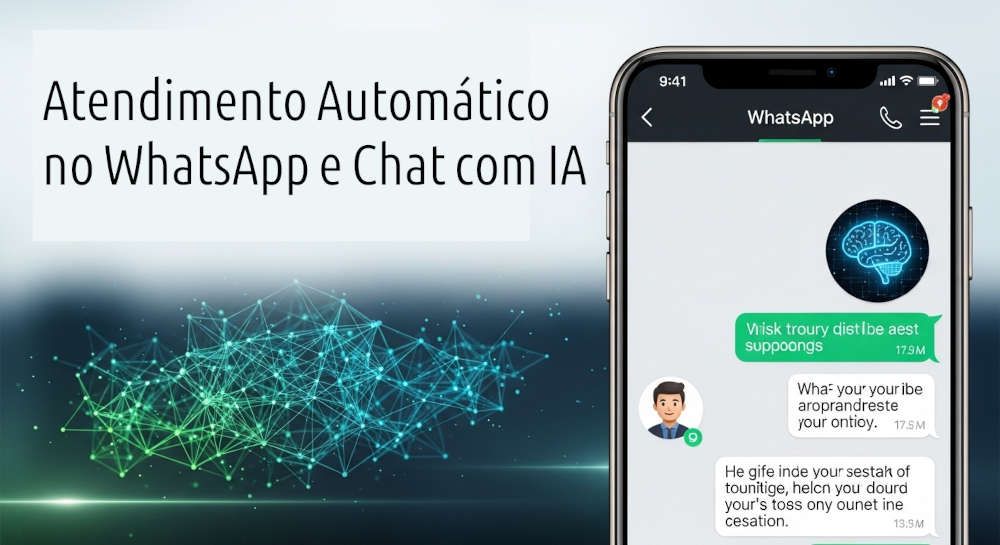 Chatbot Inteligente para WhatsApp – Atendimento 24h