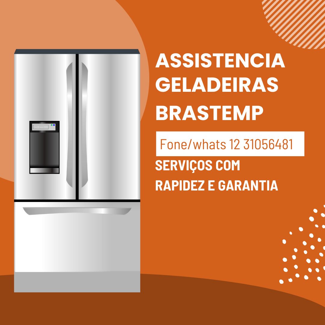 Assistencia geladeira Brastemp Taubate