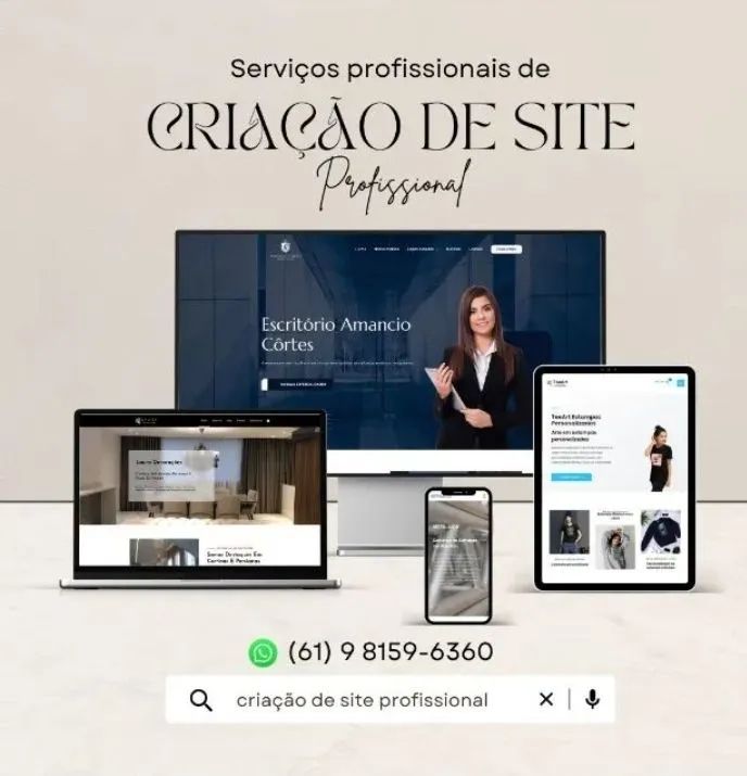 Criação de site