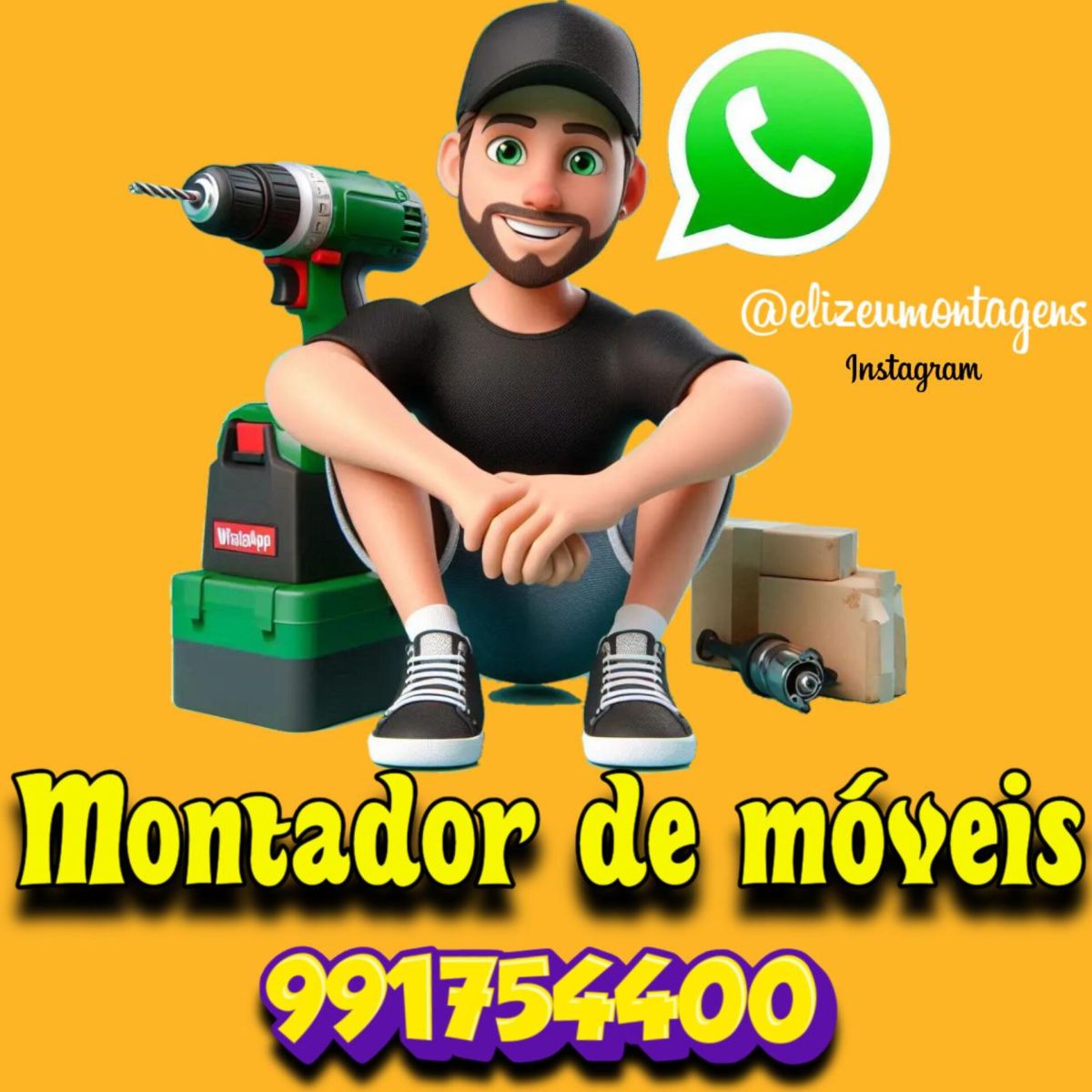 Montador de móveis particular