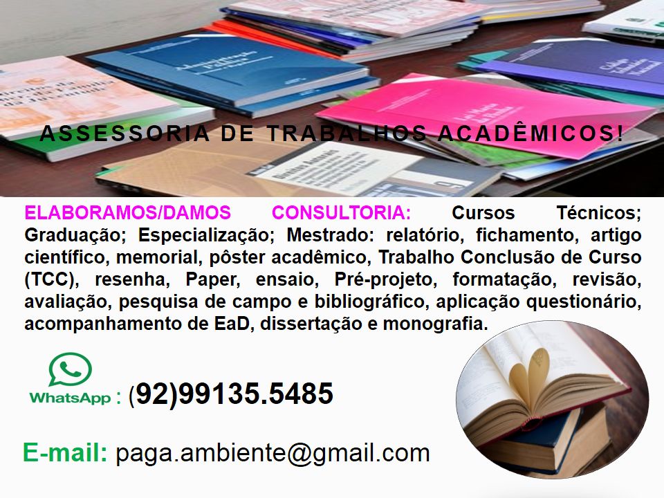 Assessoria especializada - AM
