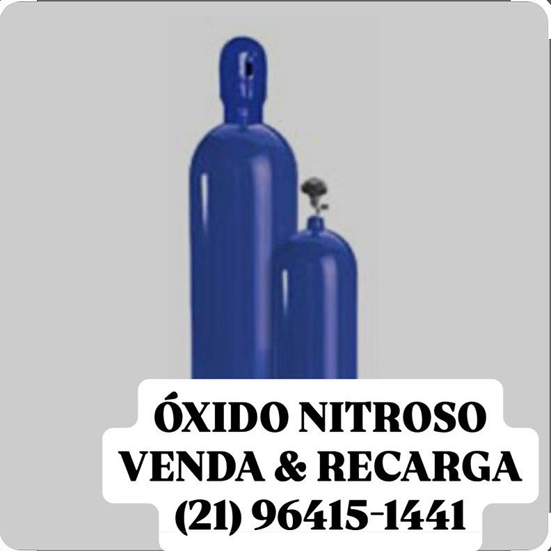 Óxido nitroso - Venda & Recarga