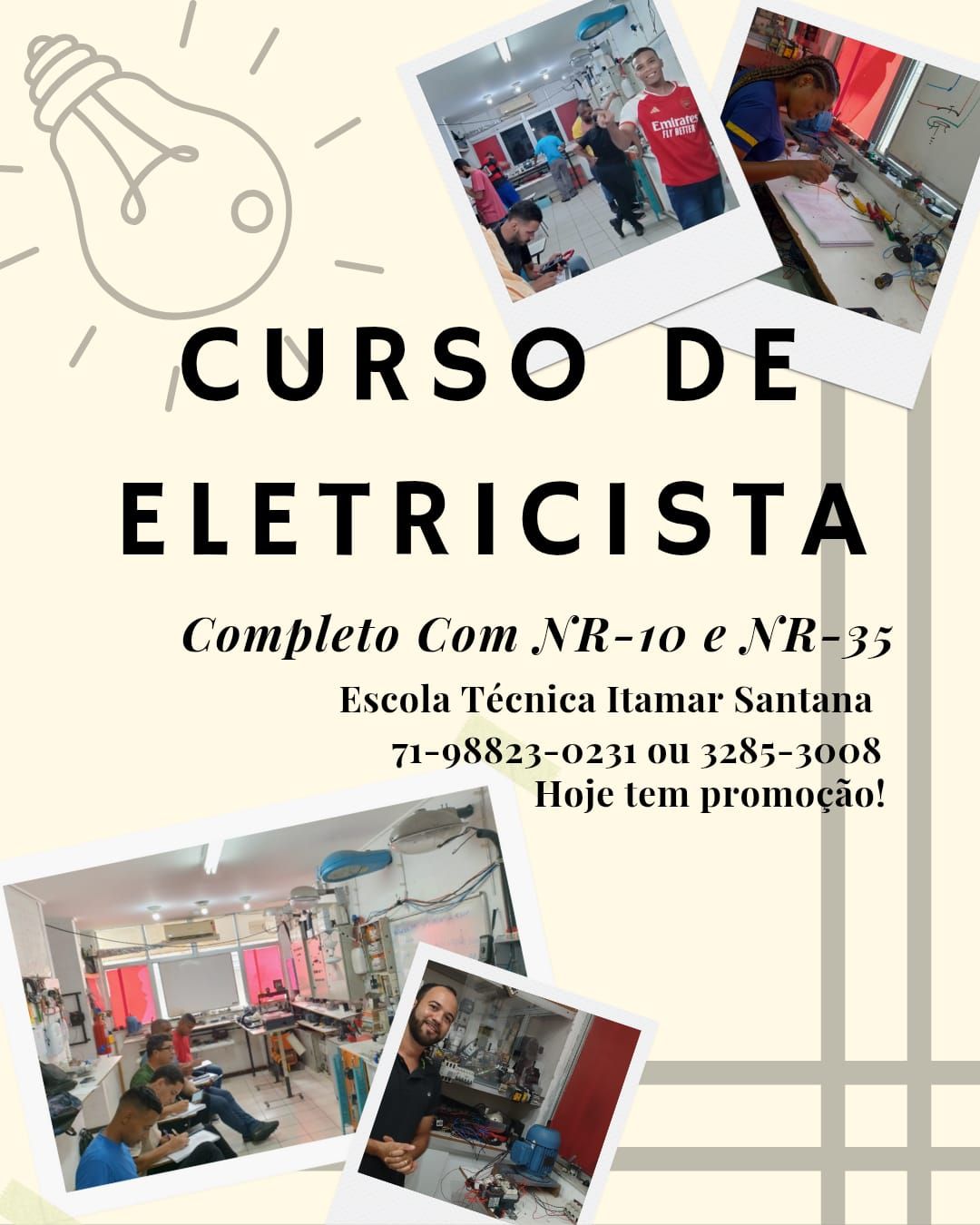 Escola Técnica Itamar Santana