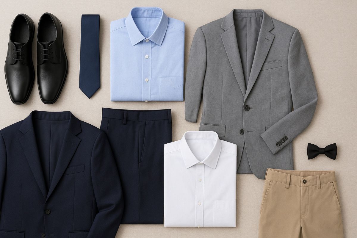 Lote de Trajes à Rigor Masculino