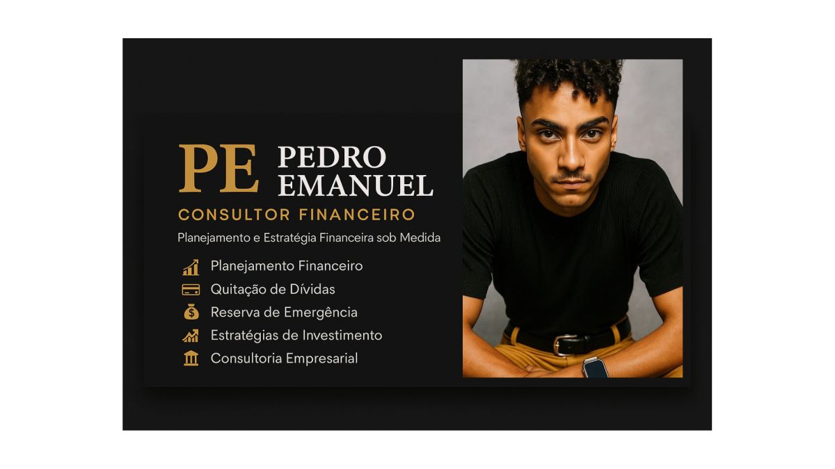 Consultoria Financeira personalizada