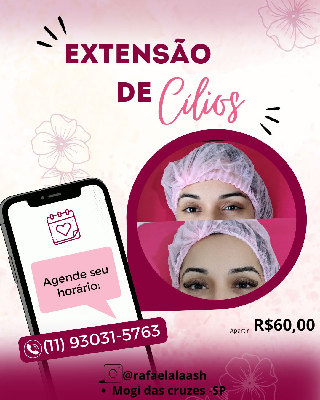 Extensão de Cílios