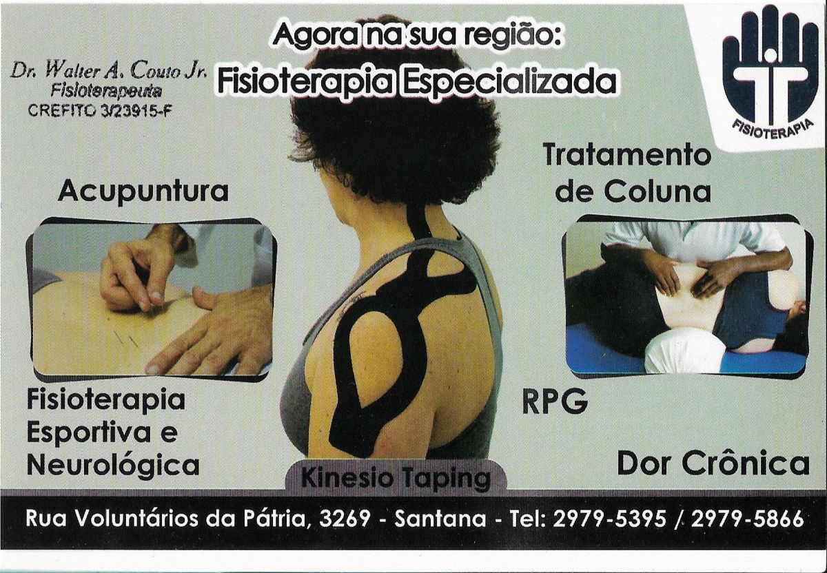 Fisioterapia Especializada e Acupuntura