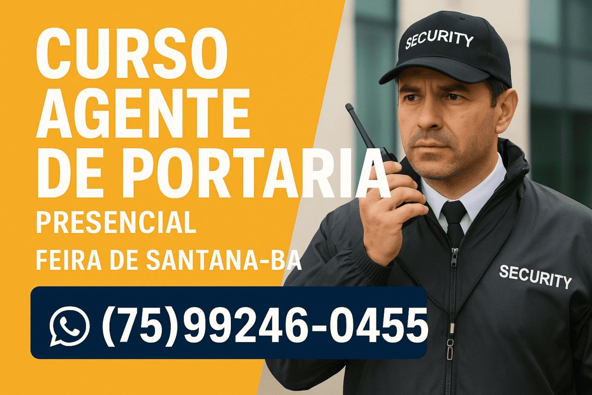 Curso Agente de Portaria em Feira de Santana – Presencial
