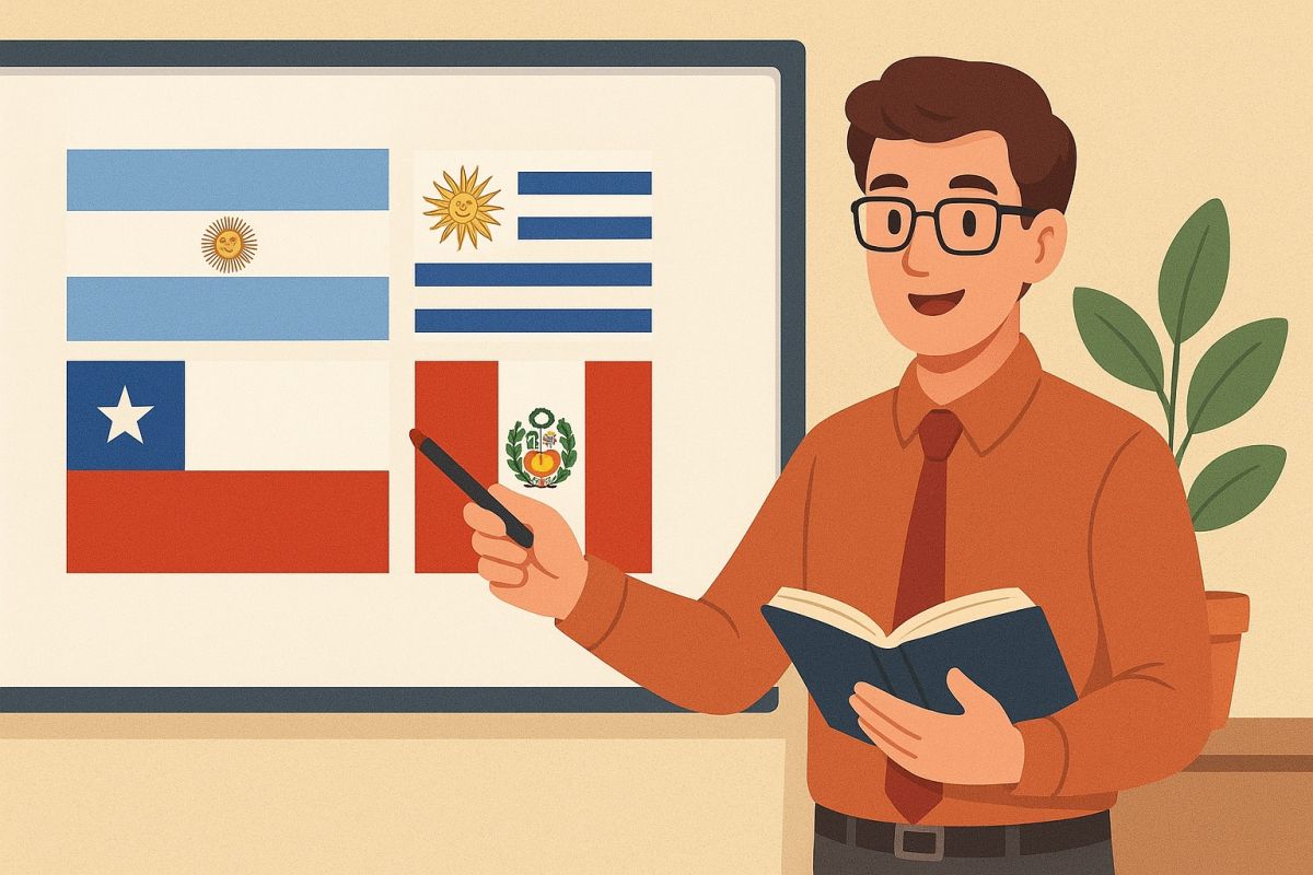 Aulas de espanhol