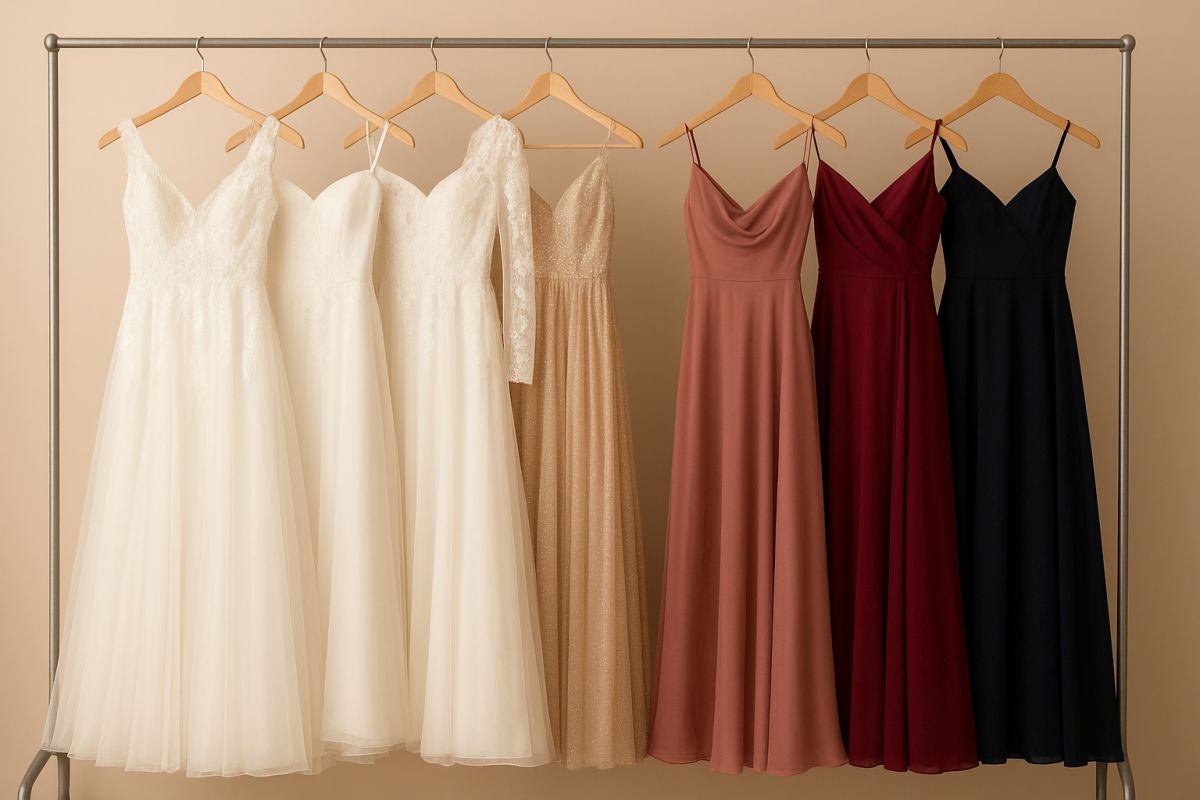 Vestidos de Noivas e de Festas