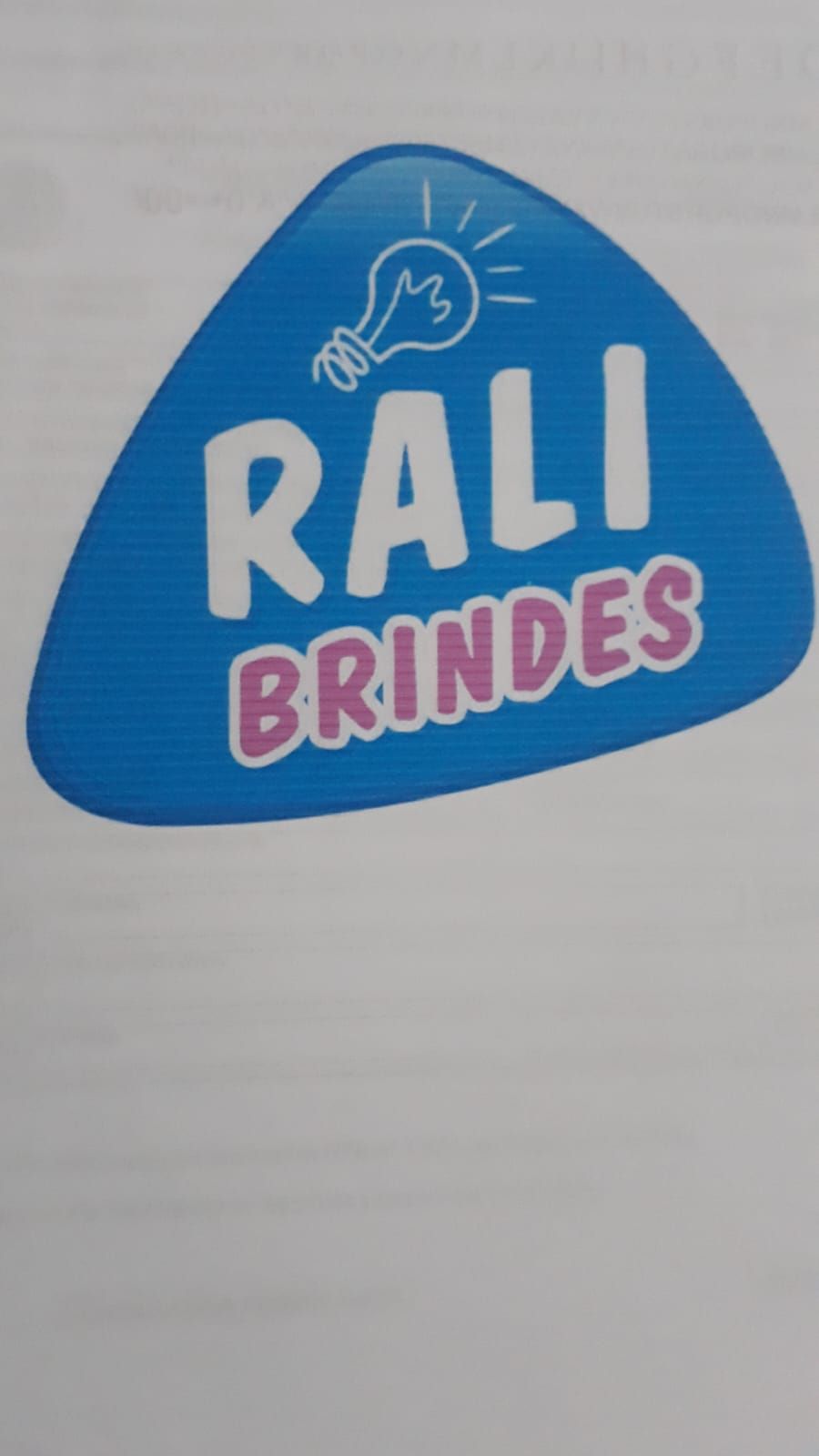 Rali Brindes Promocionais