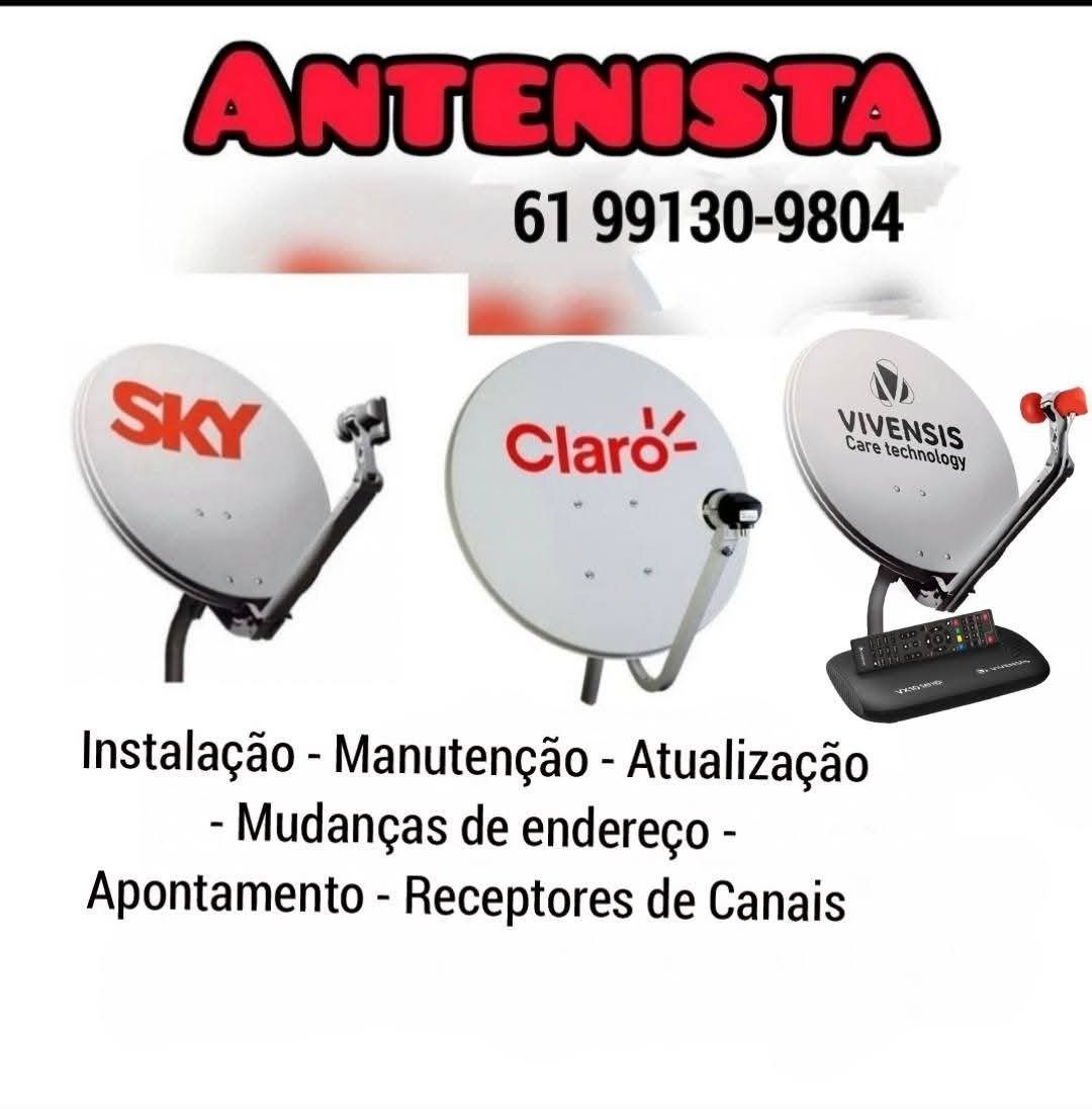 Antenista DF Profissional - Atendimento imediato