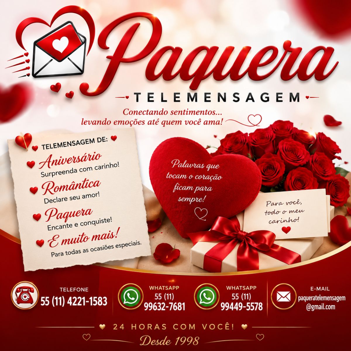 Paquera telemensagem