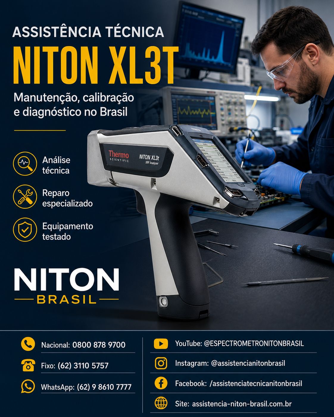 Thermo Fisher Niton Brasil