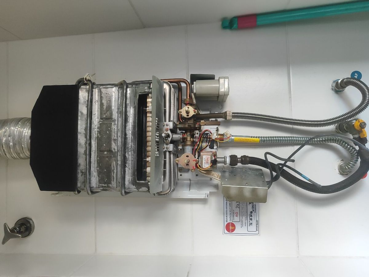 Manutenção de aquecedores a gás Magé