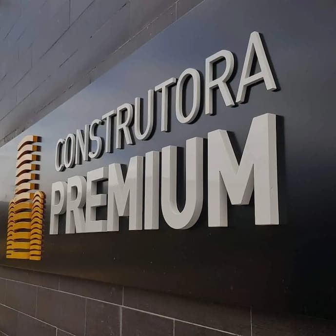 Letreiro pvc expandido personalizado
