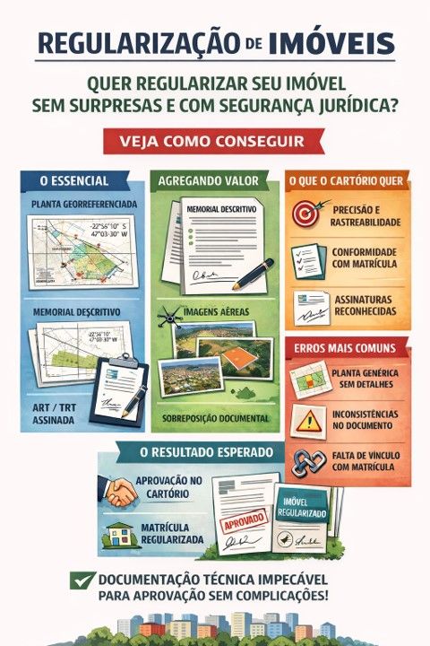 Regularização De Imóveis