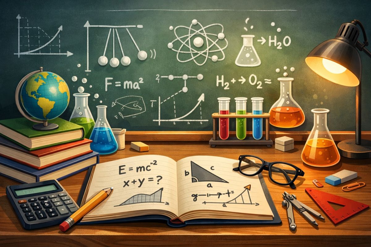 Aulas particulares de matemática, física e química 25 reais