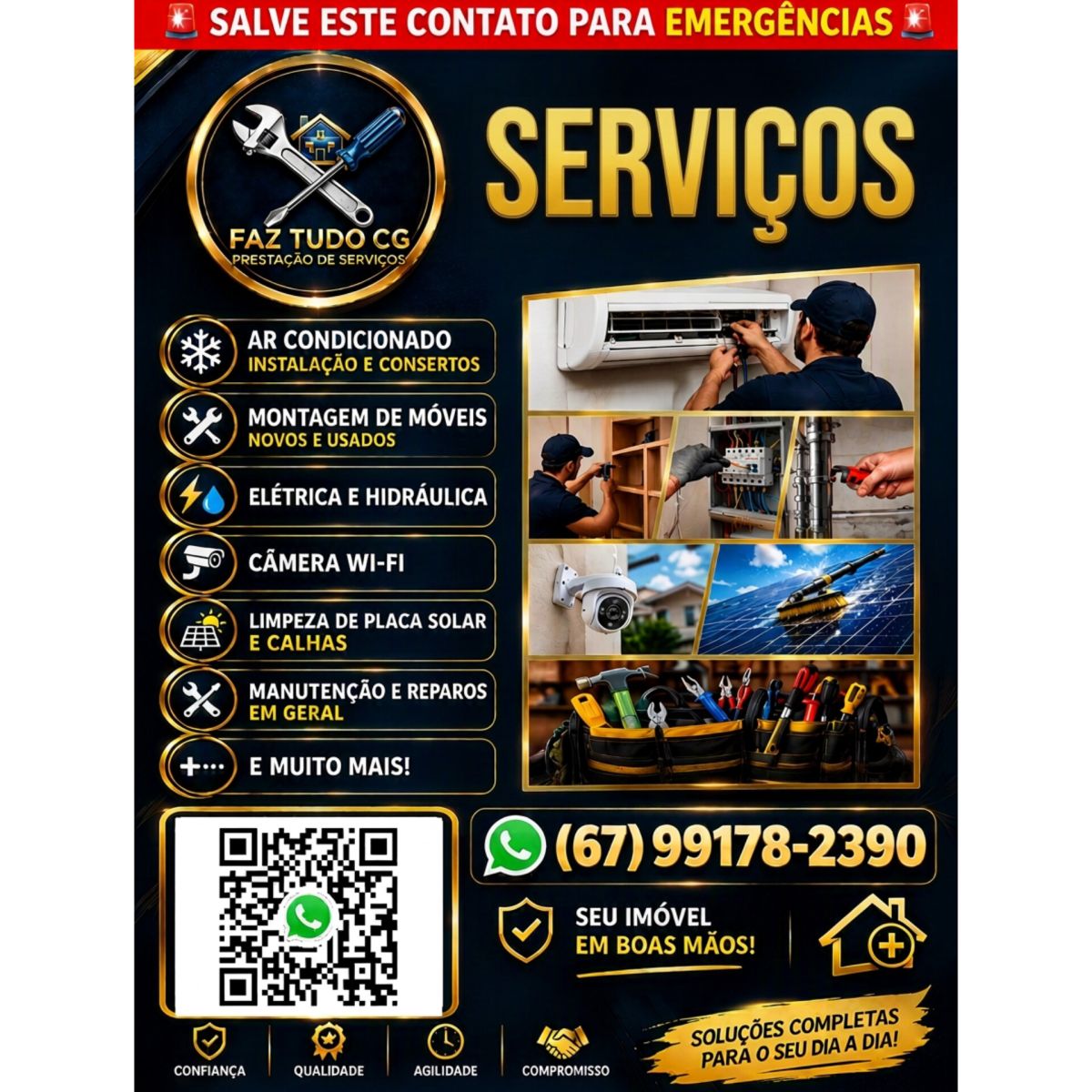 Faz tudo Cg - prestação de serviços