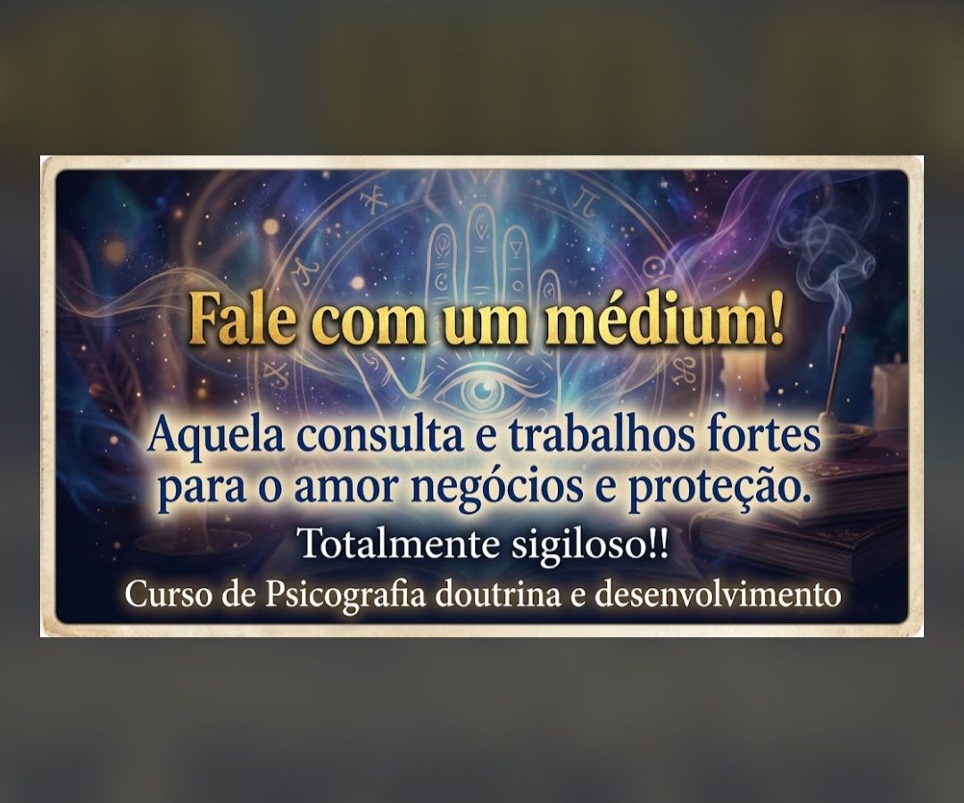 Fale com um médium