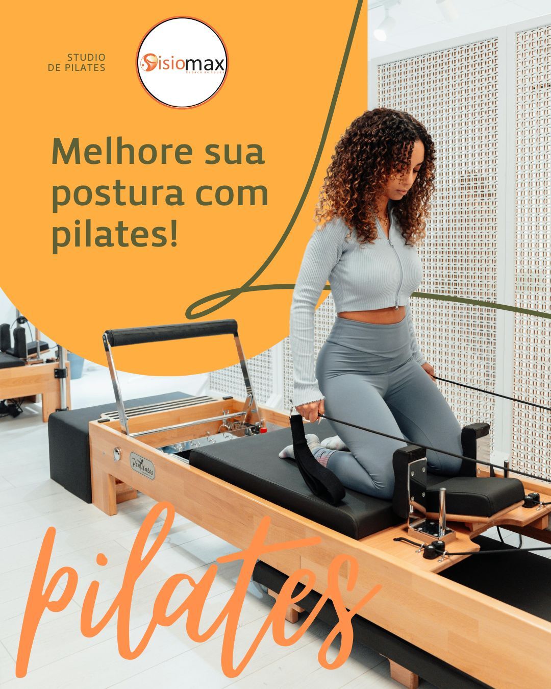Melhore Sua Postura Com Pilates