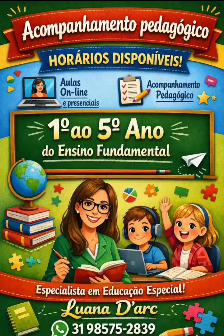 Acompanhamento Pedagógico