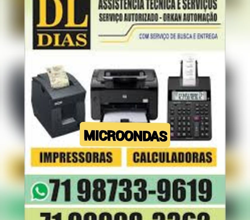 Conserto de Calculadora em Salvador,DL DIAS
