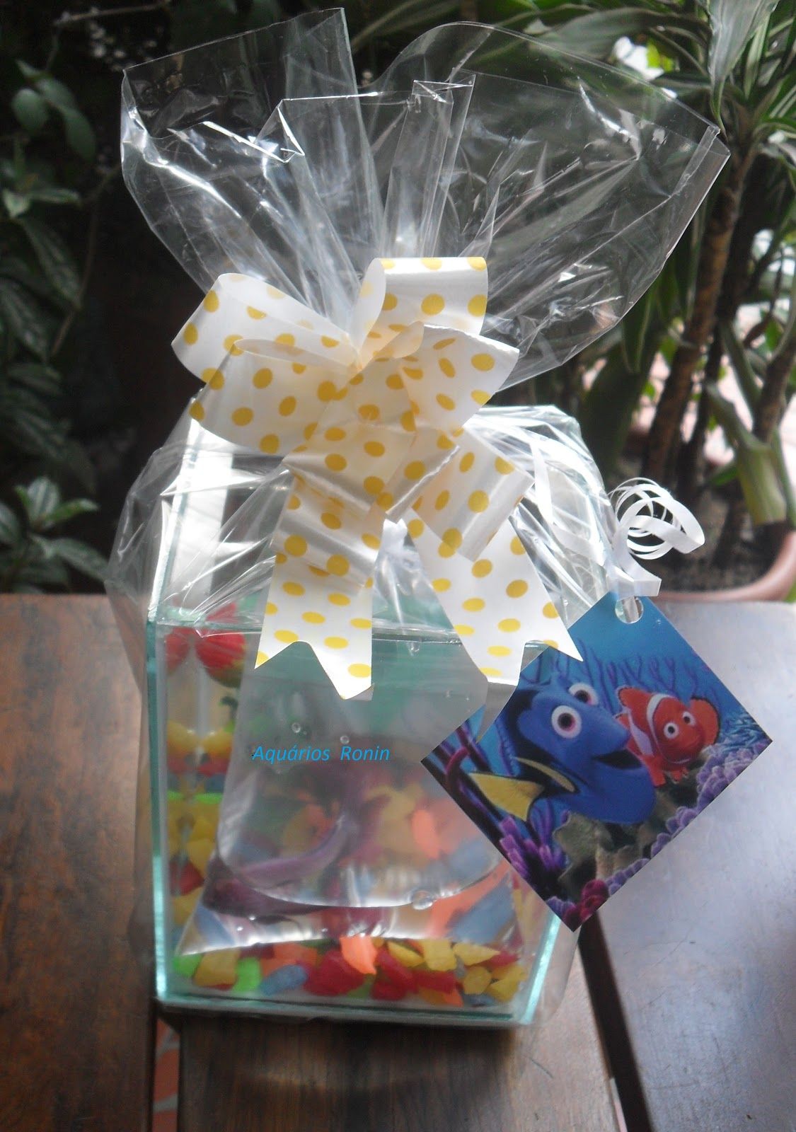 Lembrancinhas para Aniversários  personalizados com bettas