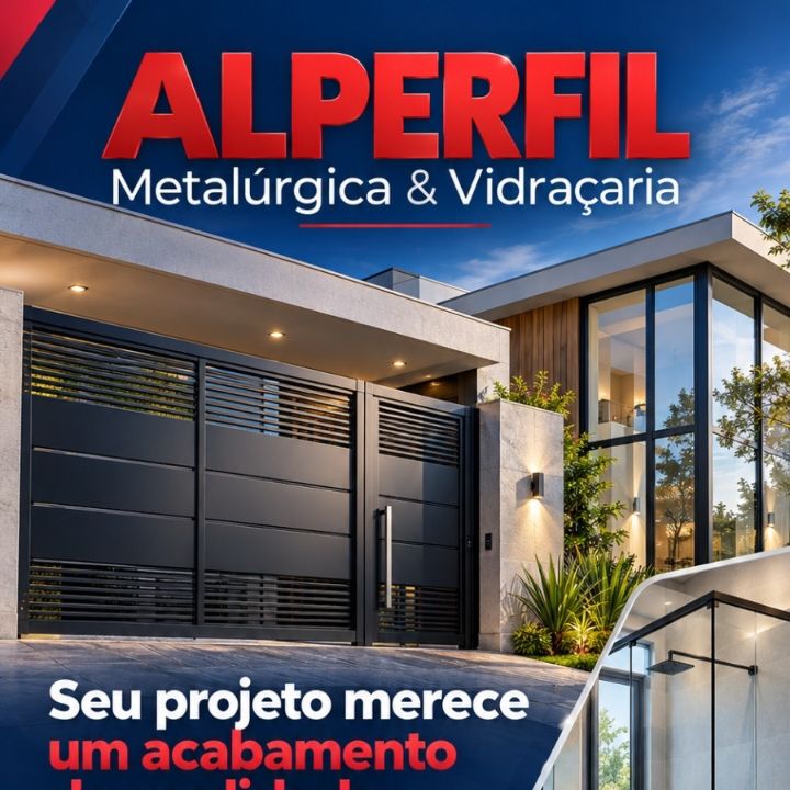 Vidracaria e esquadrias de alumínio Manutenção em Geral