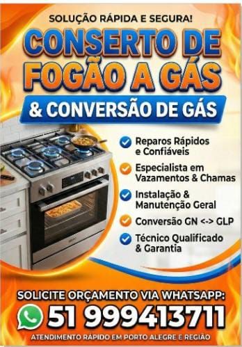 Conserto de aquecedor de água em porto alegre 24horas