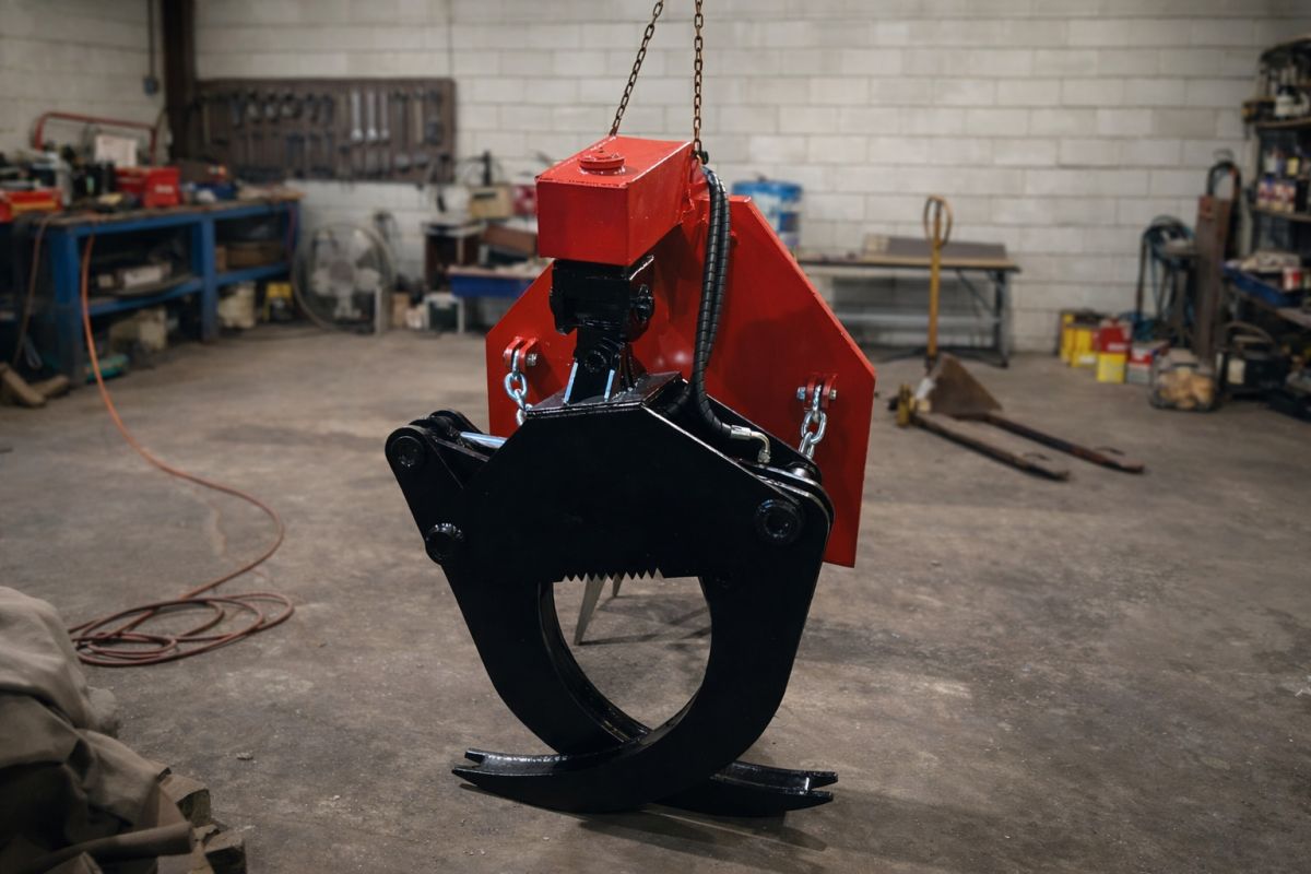 Mini Skidder - GARRA FLORESTAL faça seu orçamento