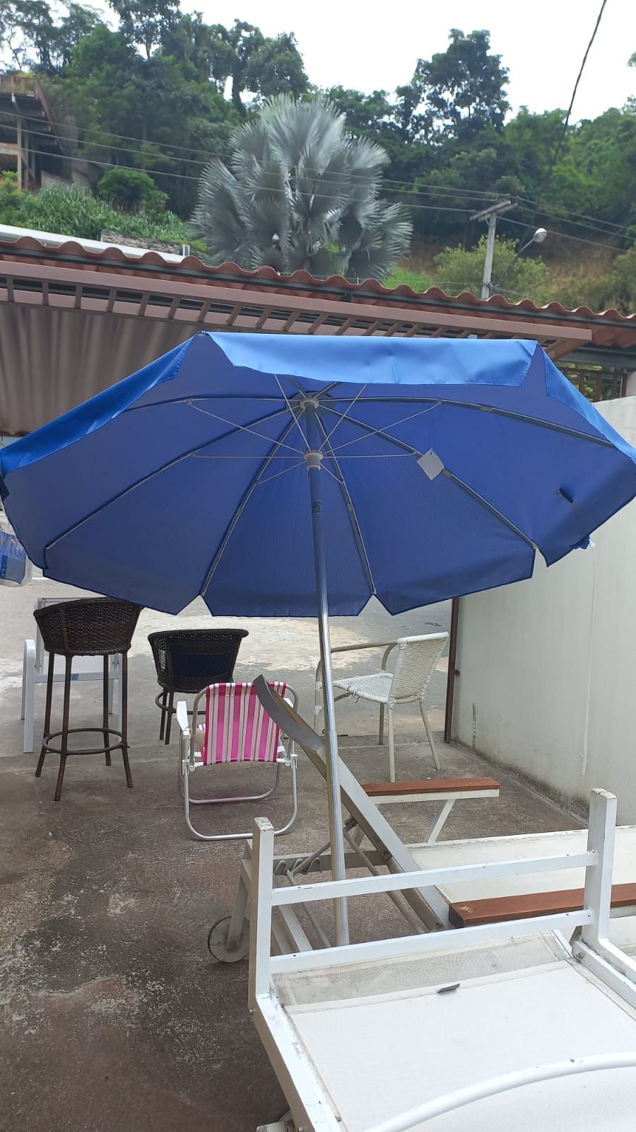 Cobertura Para Ombrelones De 2,40 M