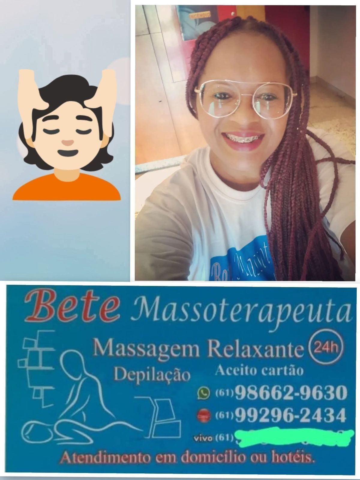 Massagem em domicílio