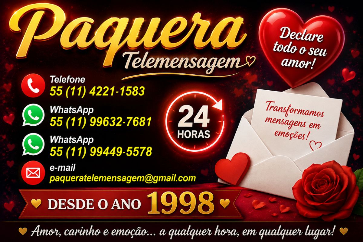 Paquera Telemensagem 24 Horas