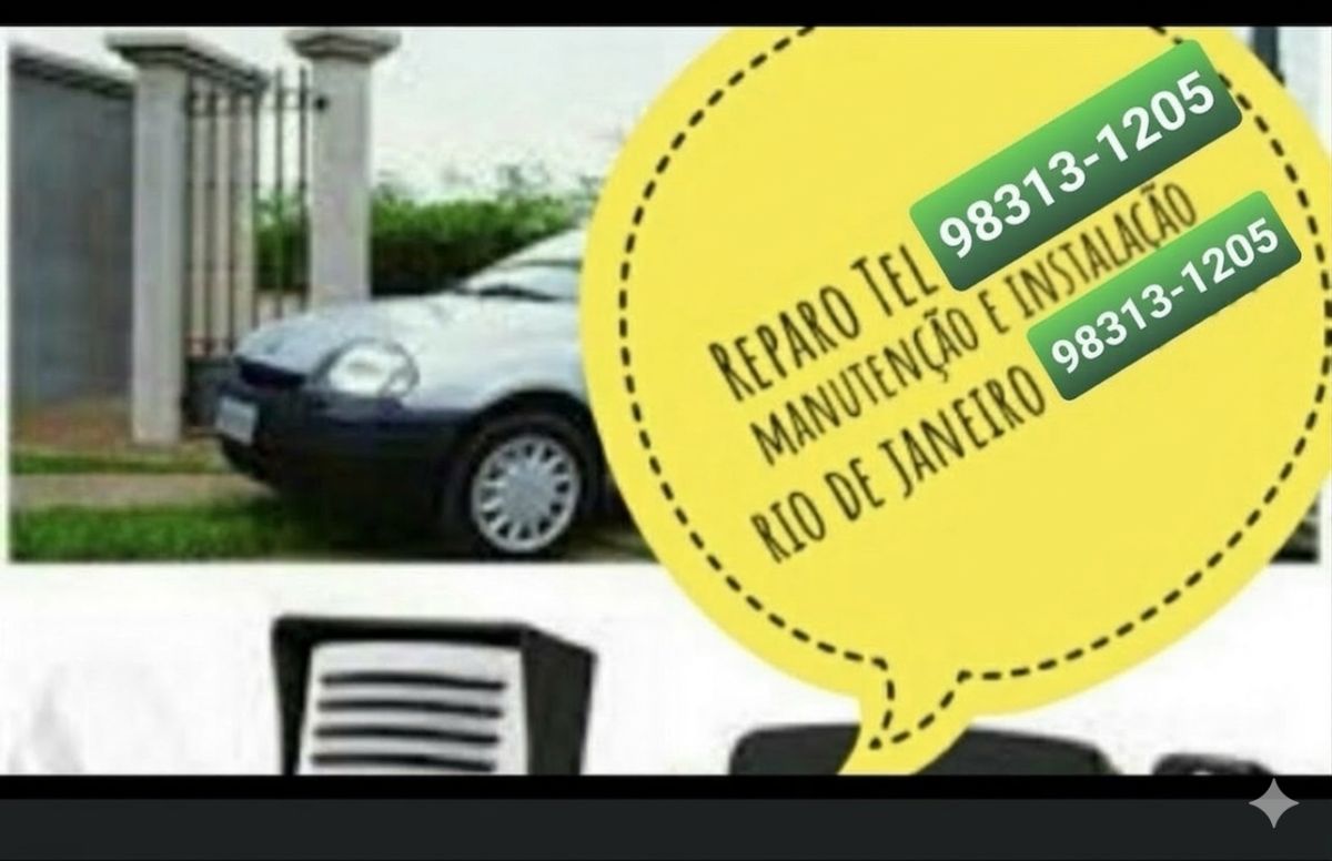 Automacao de portao no recreio dos bandeirantes rj