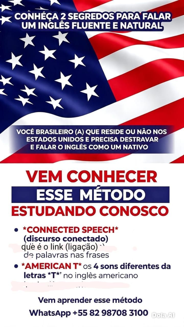 Aulas De Inglês Online Ao Vivo