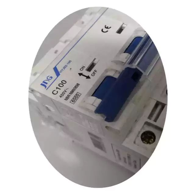 Disjuntor Jng Tripolar Curva C 100A