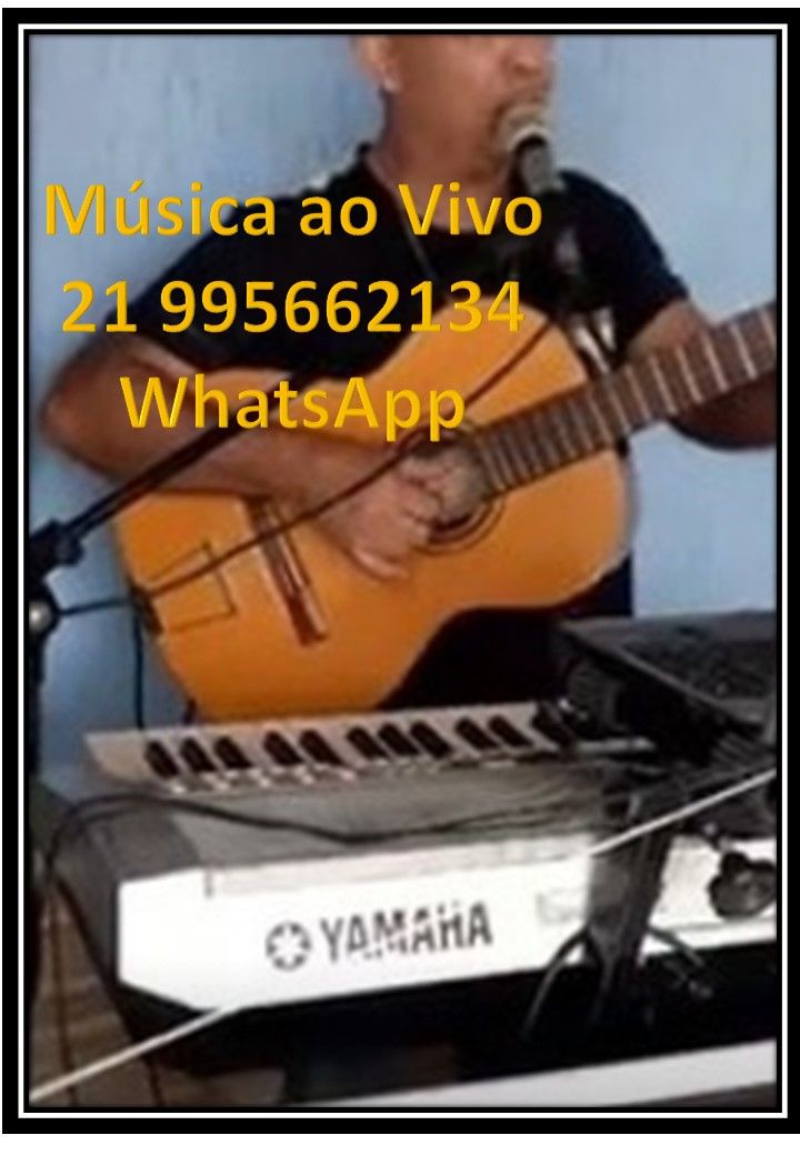 Voz e Violão Música ao Vivo Repertório Variado 450 reais