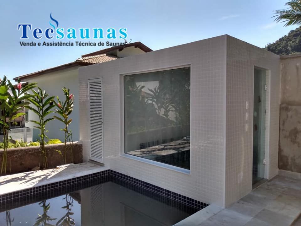 Instalação de Saunas - Tec Saunas
