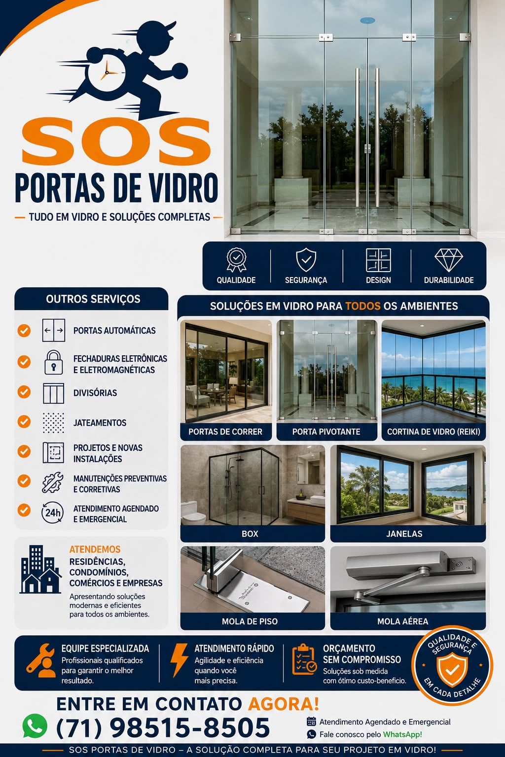 Sos Portas De Vidro