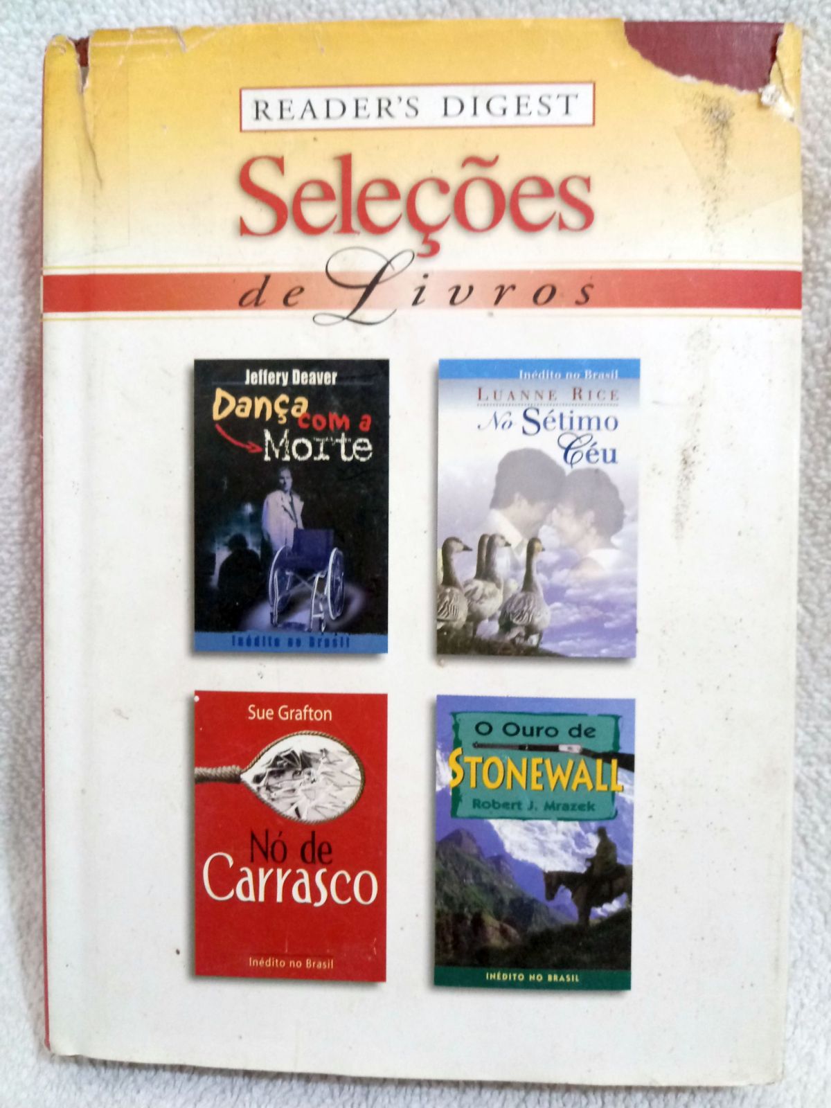 Seleções De Livros Reader's Digest - Livro 08 - 1999