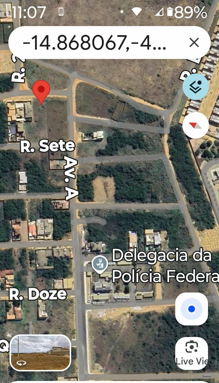 vende-se um terreno no caminho da universidade